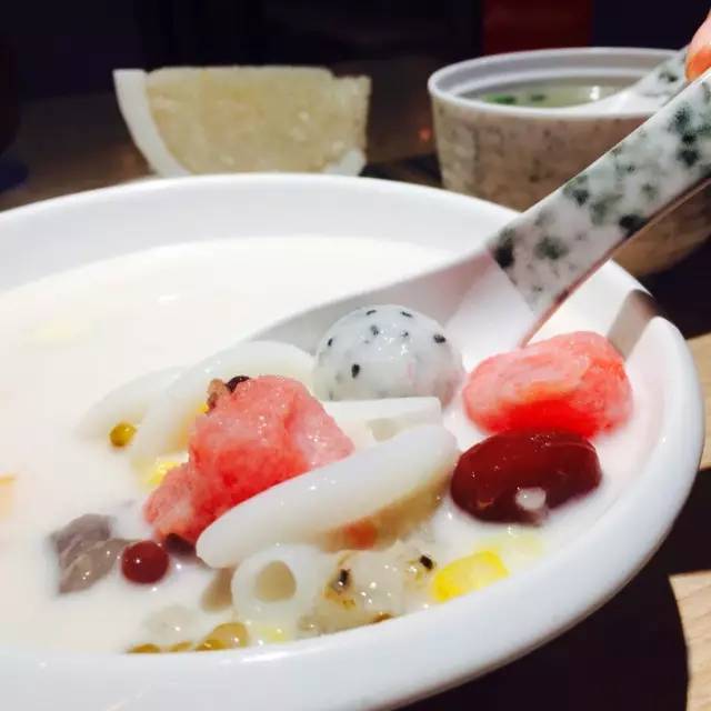 自带小清新属性的椰子美食,太适合夏天食用了