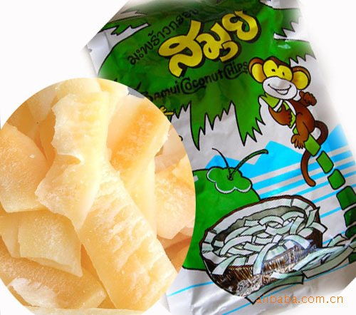 泰国特产 苏梅香酥椰子片 进口 零食品 泰国食品 批量洽谈
