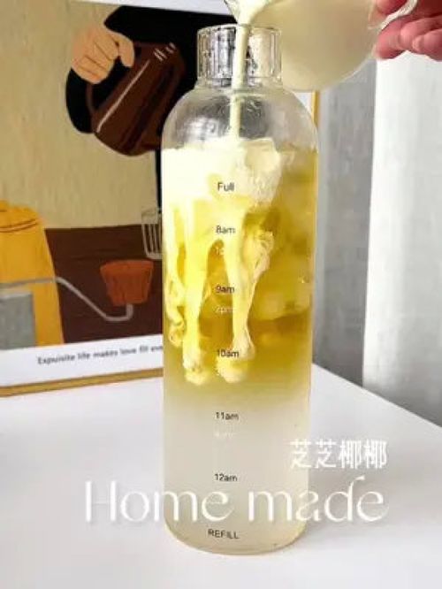 宅家复刻古苠芝芝椰椰 椰子的清甜夹杂着奶香 好好喝 vlog美食记 自制神仙饮品 夏日饮品