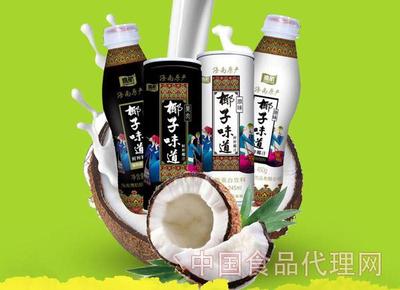 鹰航饮品--喝椰子味道,让你椰莱椰旺!