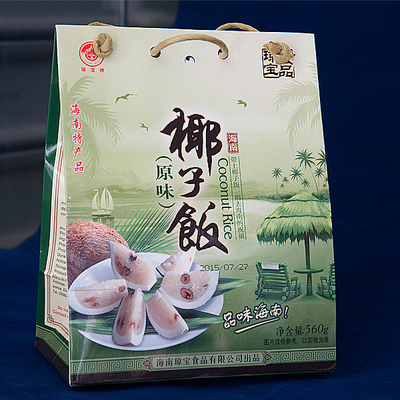琼宝椰子饭560g