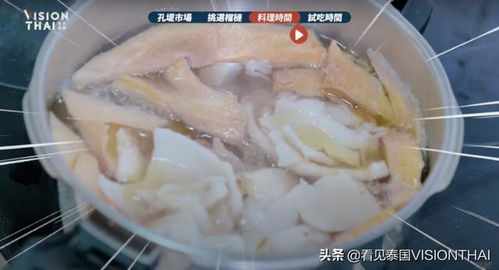 泰国椰子美食你吃过几项 没有一颗椰子能逃出泰国