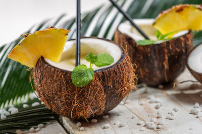 除了山楂,这3种食物也能刮油去腻!椰子食品助您健康饮食
