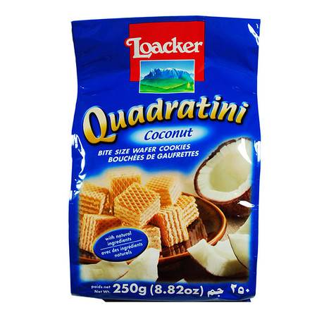 椰子飘香，粒粒酥脆 莱家威化椰子味零食的独特魅力